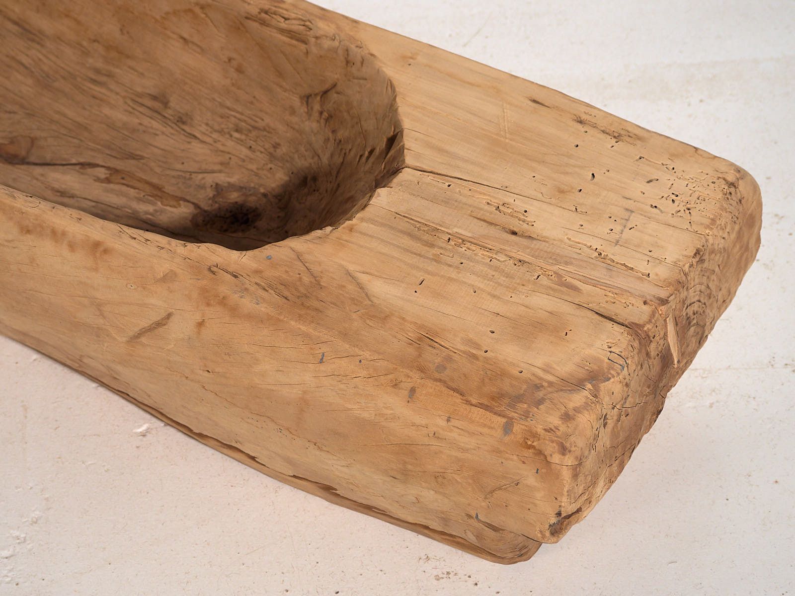 452.0 Large Antique Primitive Style Tray (C.1900) #1 photo