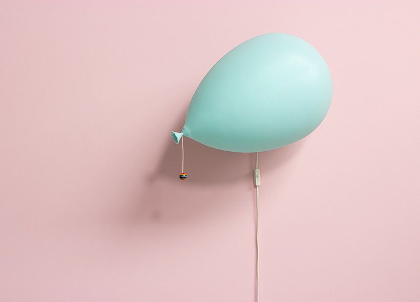 Yves Christin Design Icon Balloon Lamp Bilumen 80s photo for sale