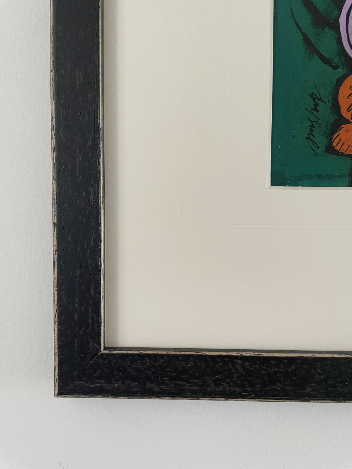 Punting   1968 Original Advertising Oil On Board By Andre Amstutz photo Art