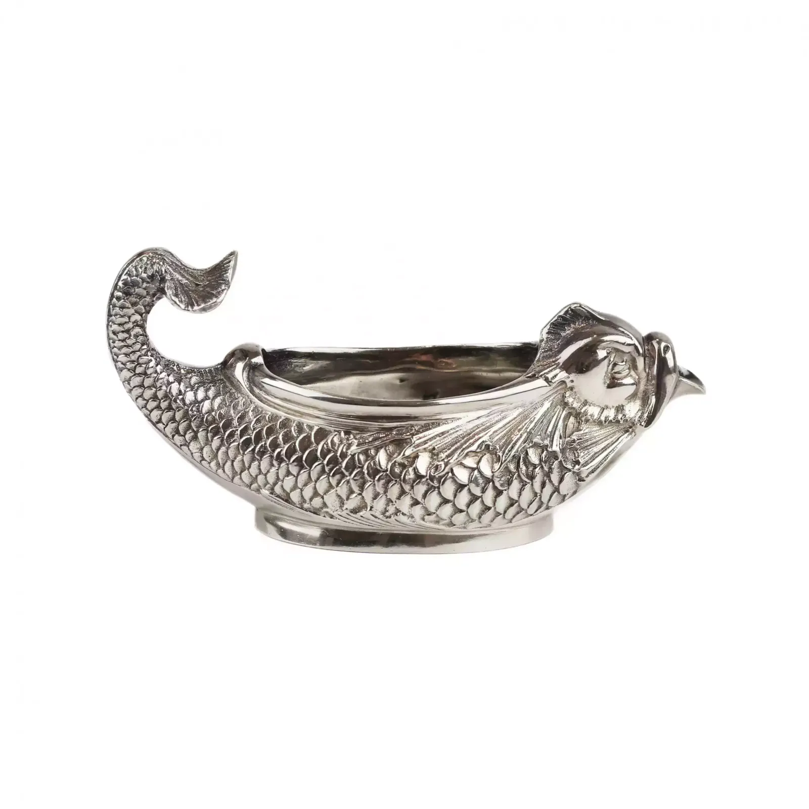 Tiffany & Co. Silver Milk Jug In The Form Of A Fish. 20th Century