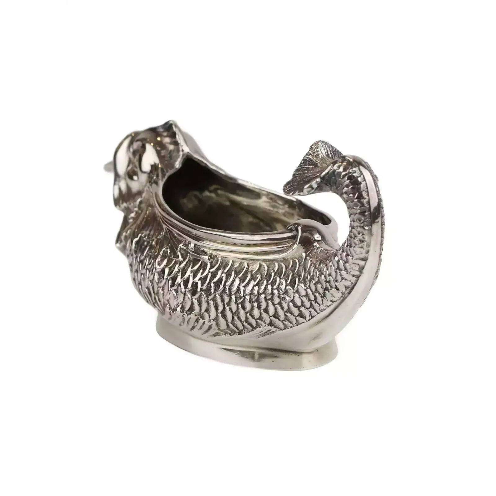 Tiffany & Co. Silver Milk Jug In The Form Of A Fish. 20th Century photo furniture