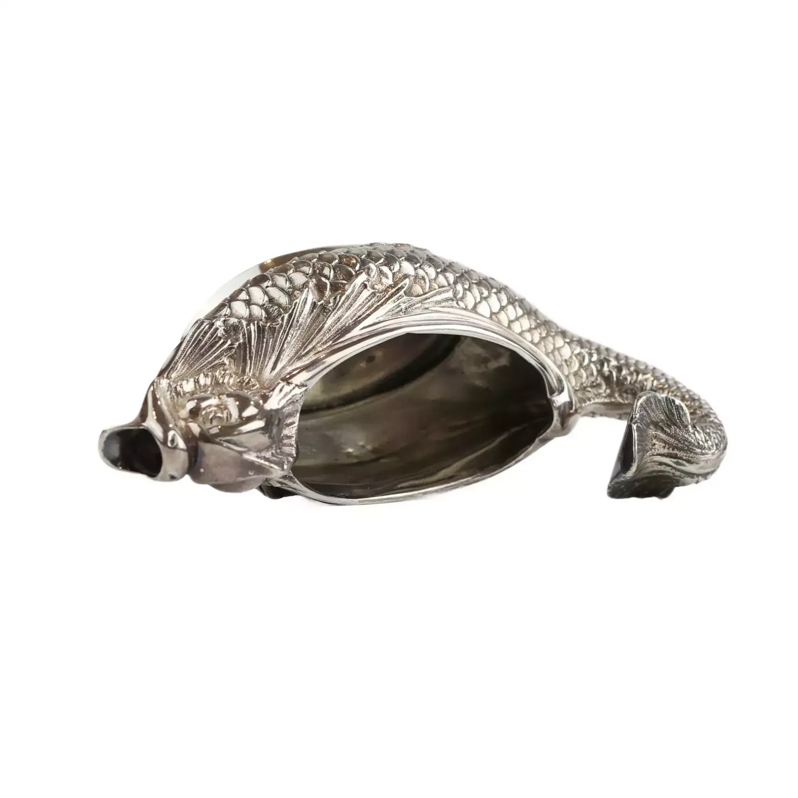 Tiffany & Co. Silver Milk Jug In The Form Of A Fish. 20th Century photo for sale