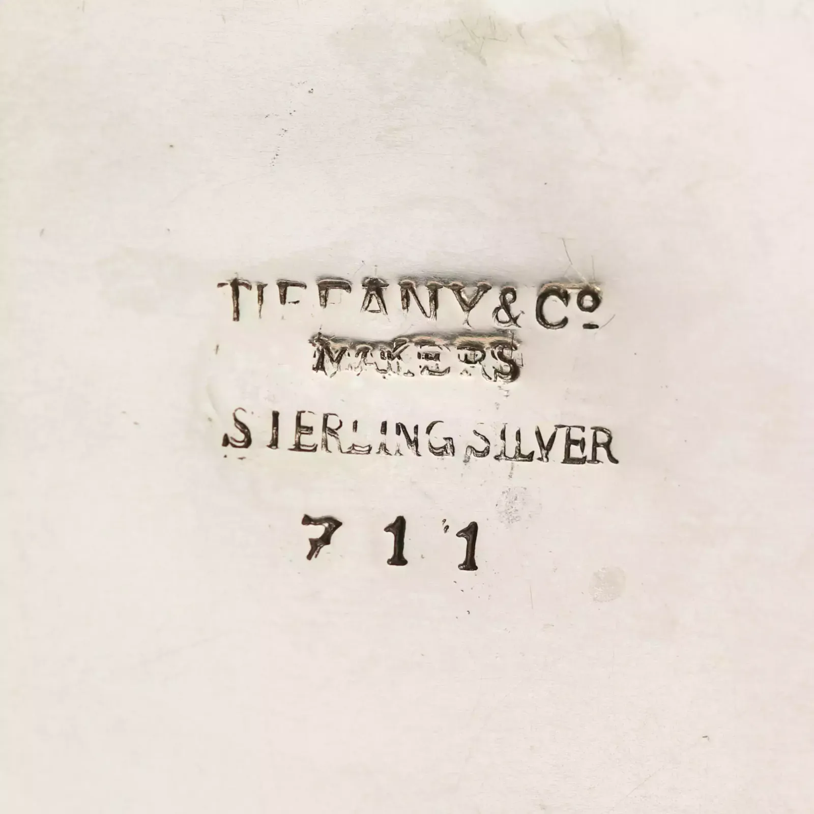 Tiffany & Co. Silver Milk Jug In The Form Of A Fish. 20th Century photo 2289.0