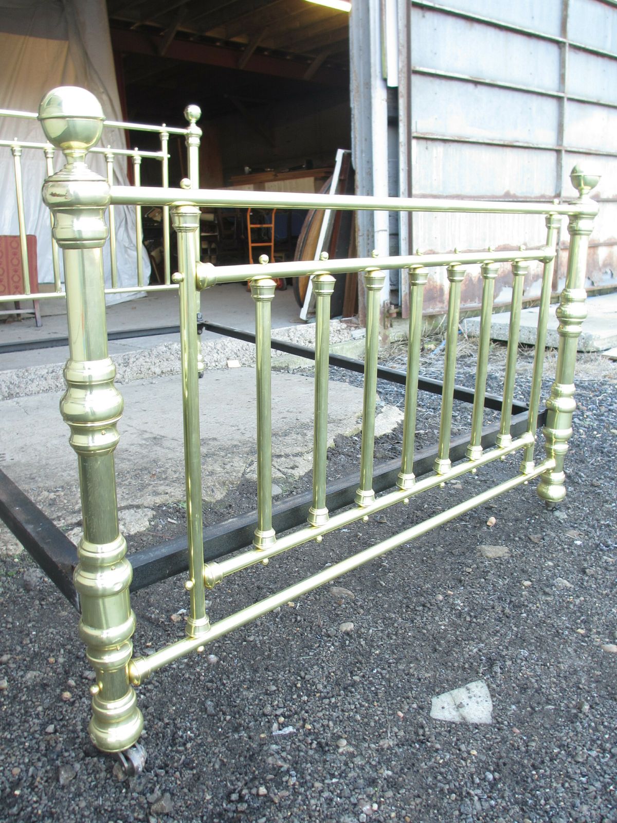 Victorian Brass Double Bedstead photo 995.0
