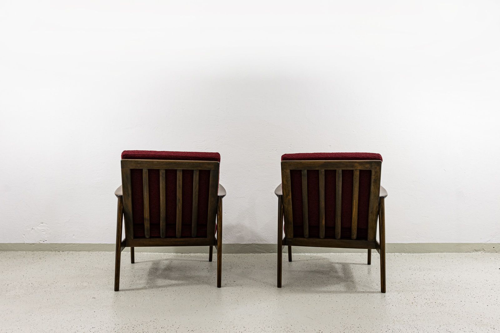 photo for sale Pair Of Mid Century Armchairs Type 300 139, Poland, 1960s