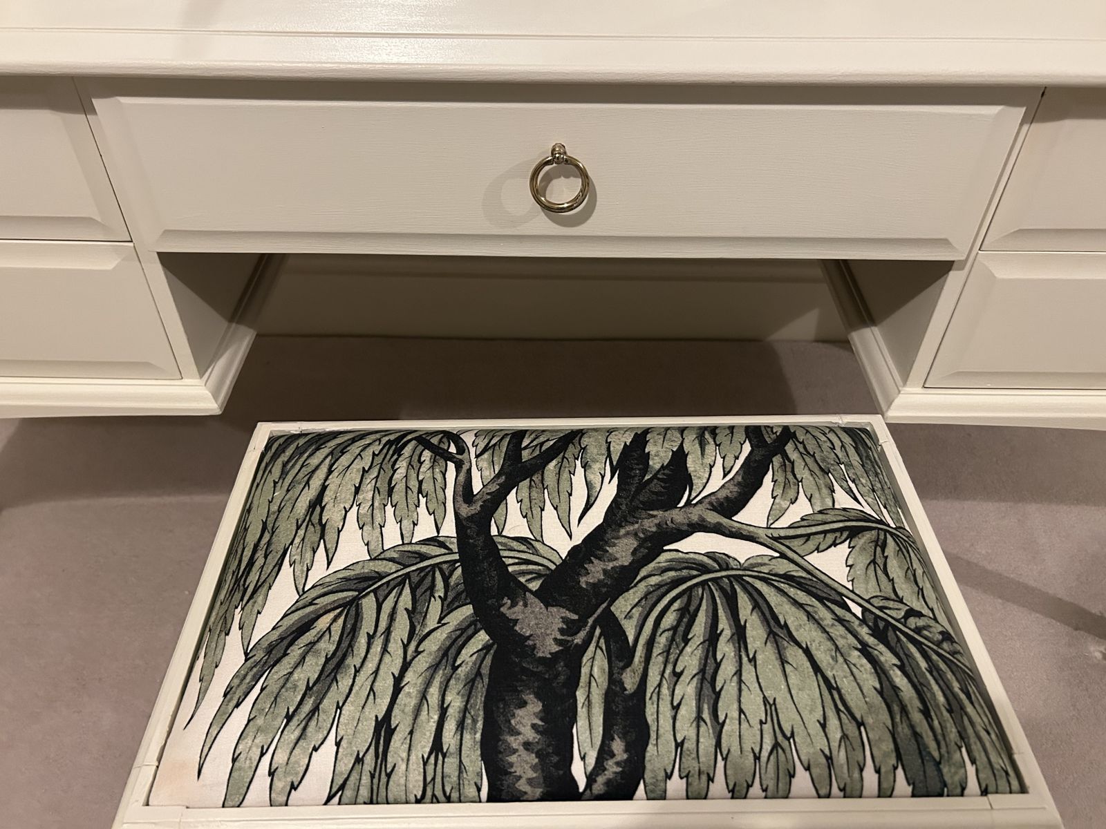 Stag Minstral Dressing Table F&B X House Of Hackney