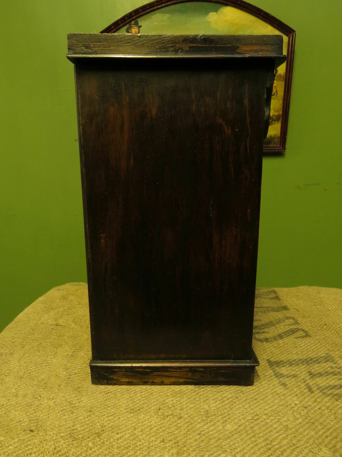 Antique Miniature Apprentice Piece Wellington Chest photo buy