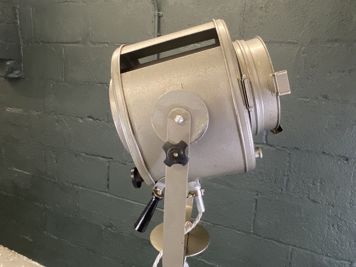 photo furniture Theatre Floor Lamp By Cremer Of Paris
