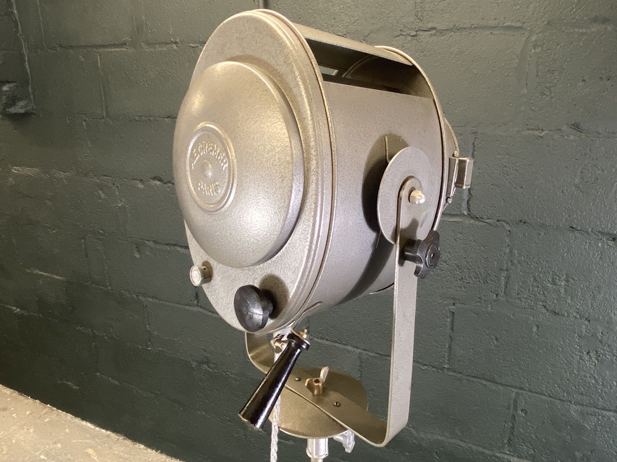 photo for sale Theatre Floor Lamp By Cremer Of Paris