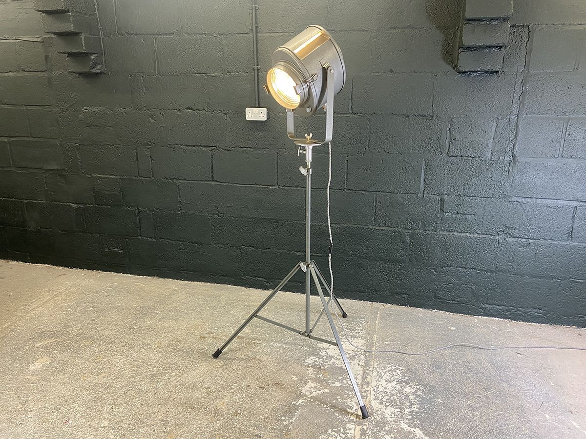 Theatre Floor Lamp By Cremer Of Paris