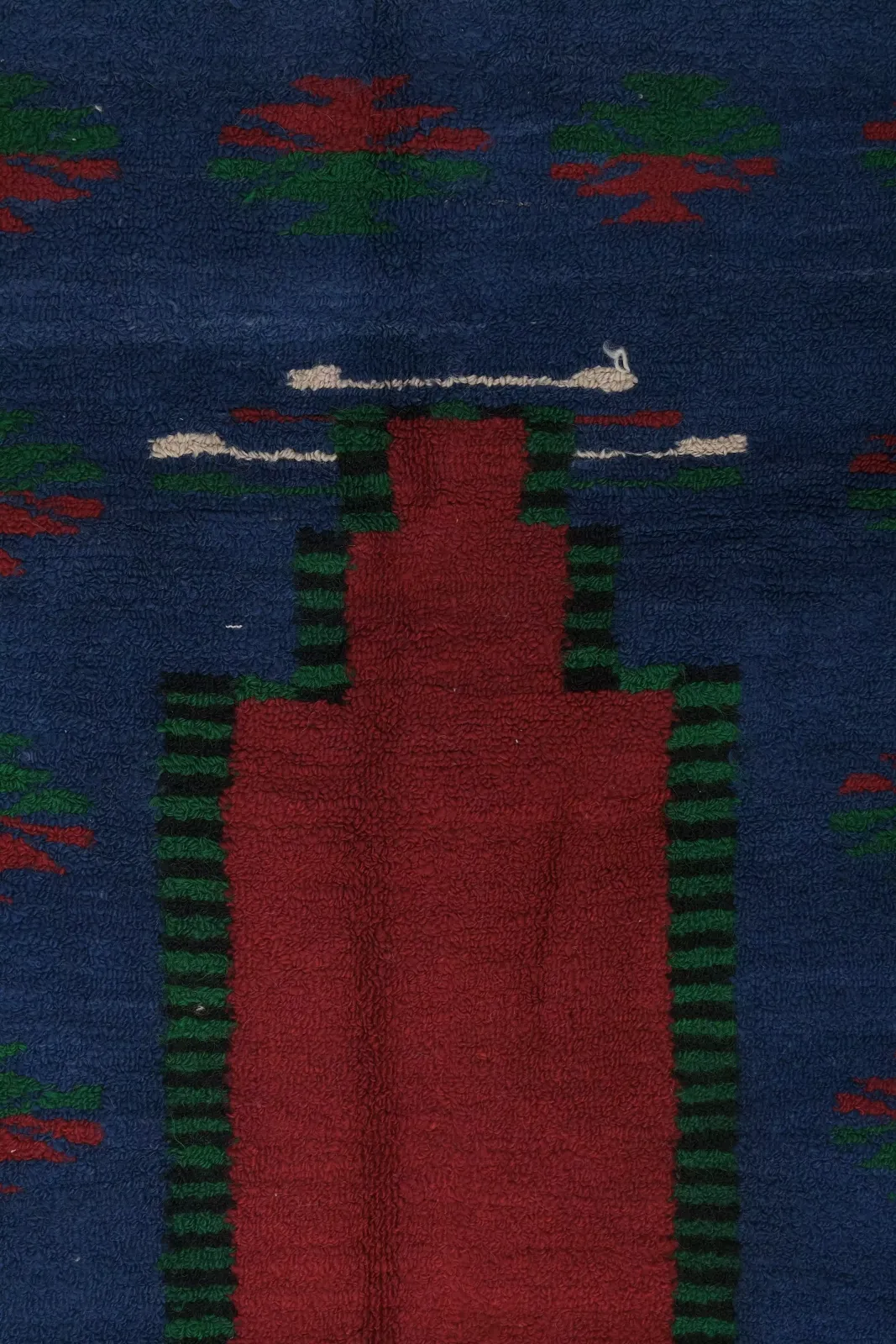 Turkish Karapinar Tulu Rug 3'7'' X 5'3'' photo vinterior