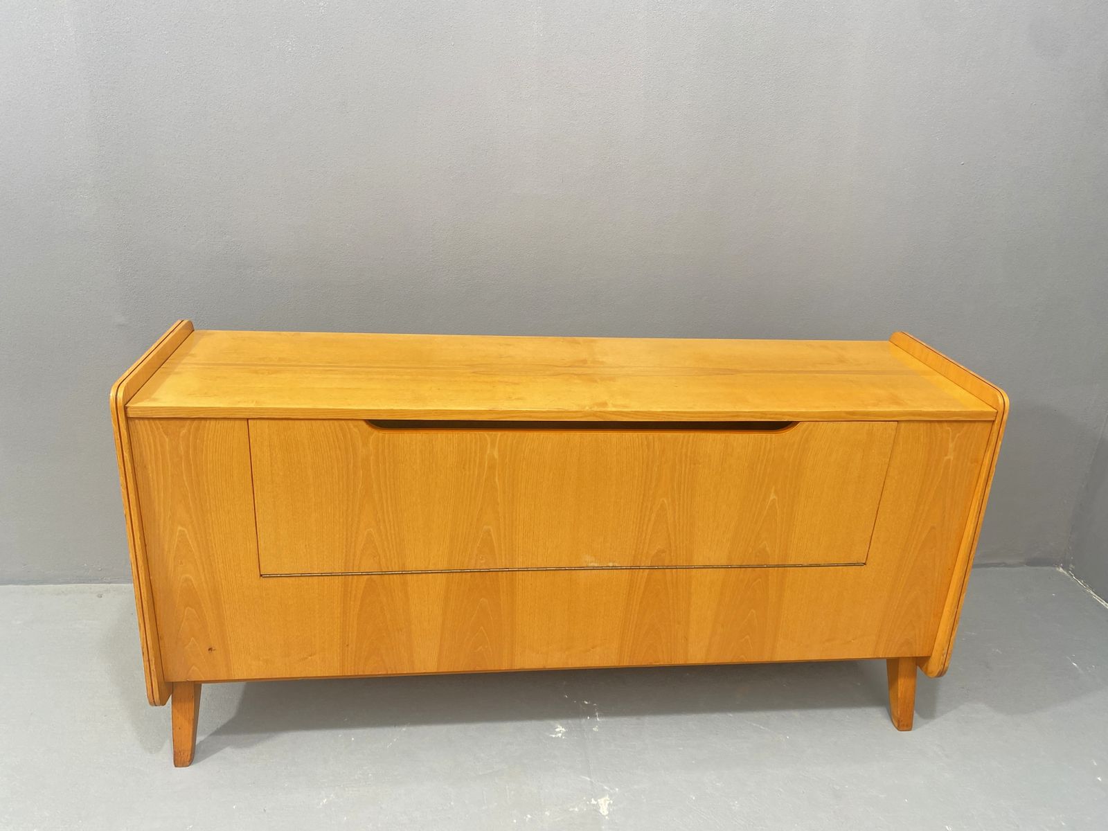 Midcentury Ash Wood Dresser By F.Jirák For Tatra, 1960´S, Czechoslovakia photo for sale