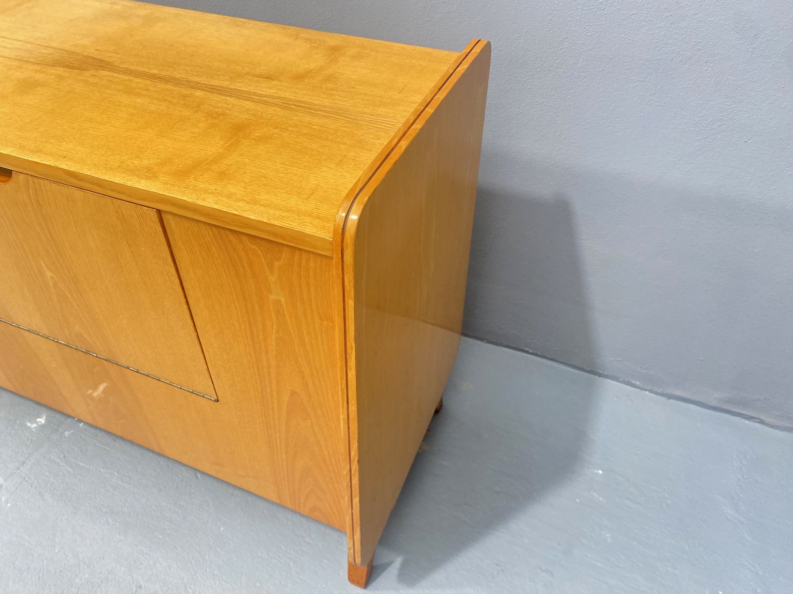 Midcentury Ash Wood Dresser By F.Jirák For Tatra, 1960´S, Czechoslovakia photo buy
