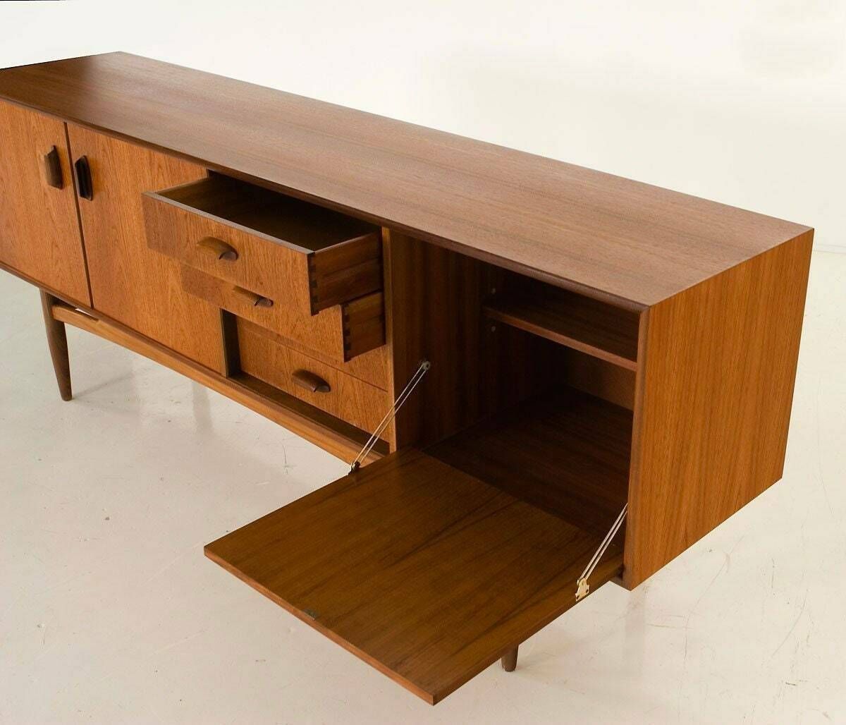 Mid Century Teak Sideboard By Ib Kofod Larsen For G Plan / E Gomme, 1960s photo for sale