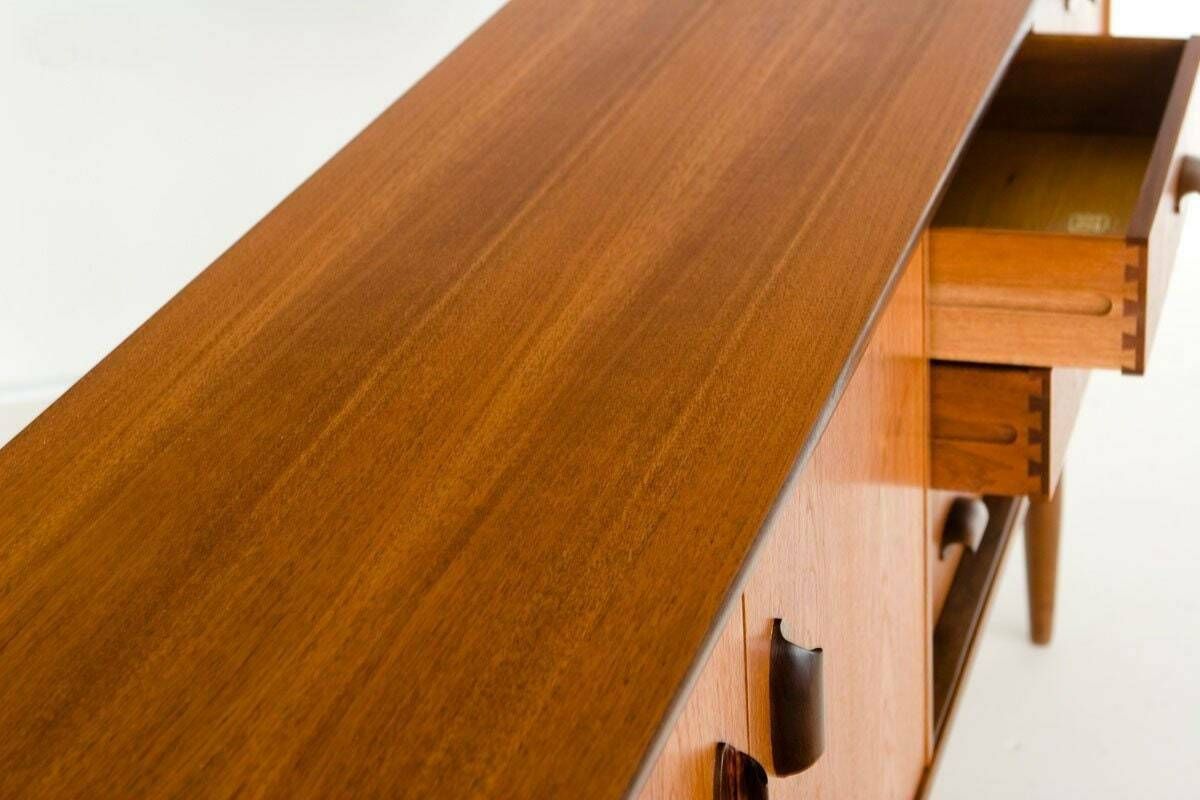 Mid Century Teak Sideboard By Ib Kofod Larsen For G Plan / E Gomme, 1960s photo 915.0