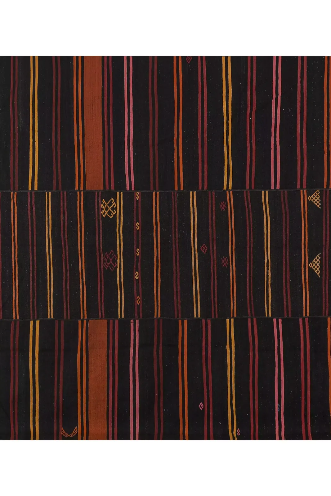 Kilim Rug From Konya, Central Anatolia 10'2" X 11'8" photo 1900.0