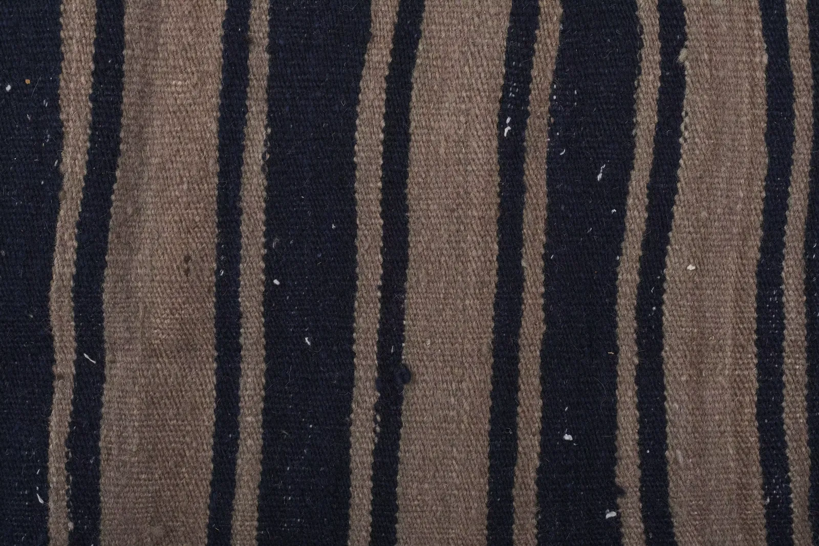 Giant Anatolian Striped Kilim Rug 11' X 13'1'' photo vintage