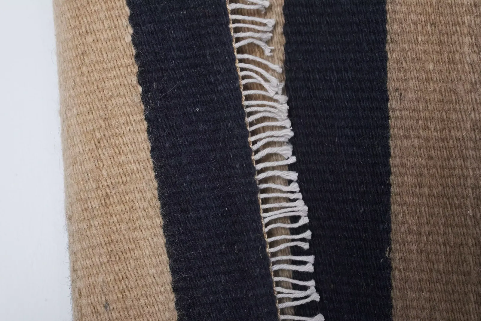 Textiles Giant Anatolian Striped Kilim Rug 11' X 13'1'' photo
