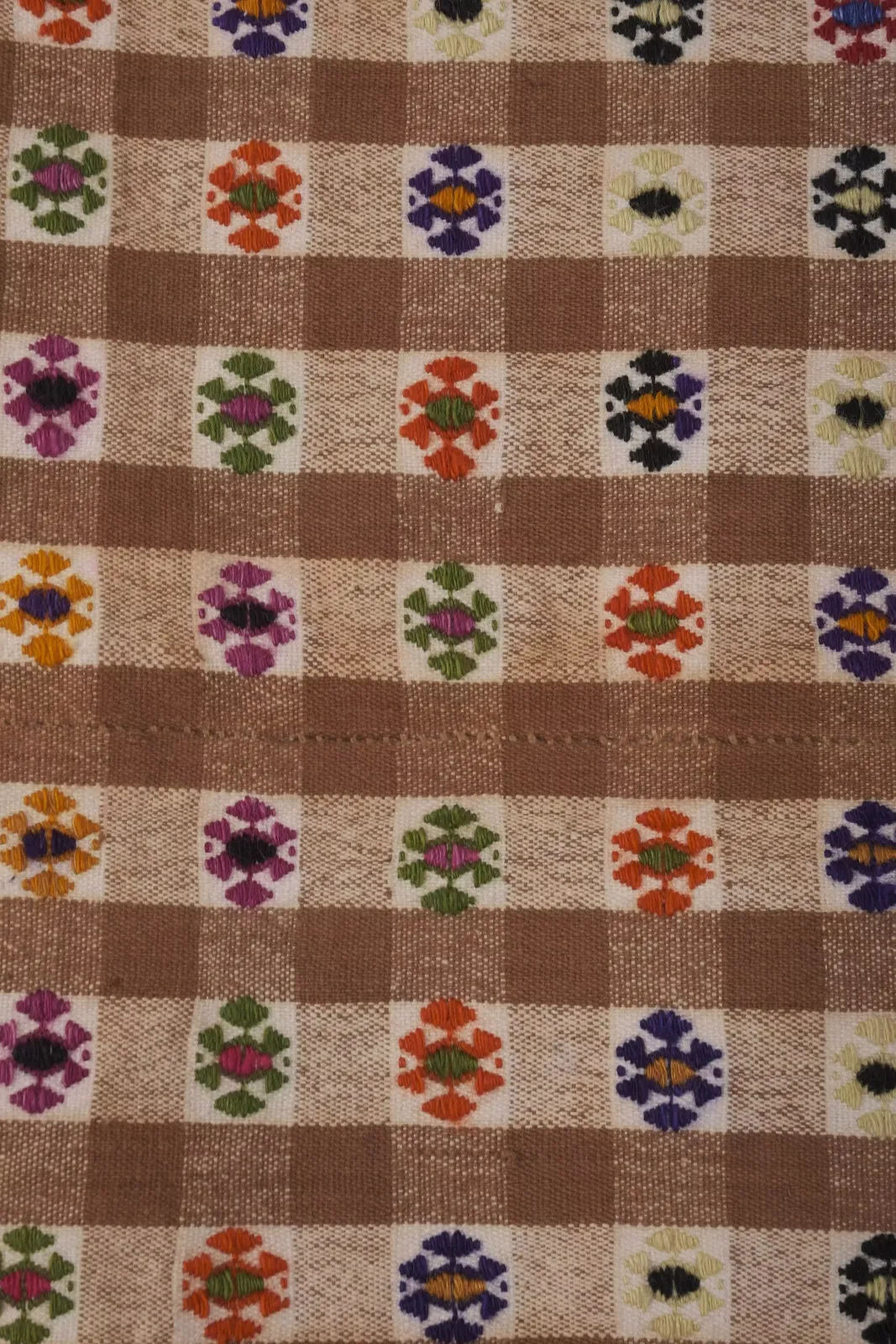 Mid 20th Century Aturkish Flat Weave Kilim Accent Rug 6'6'' X 8'1'' photo vinterior