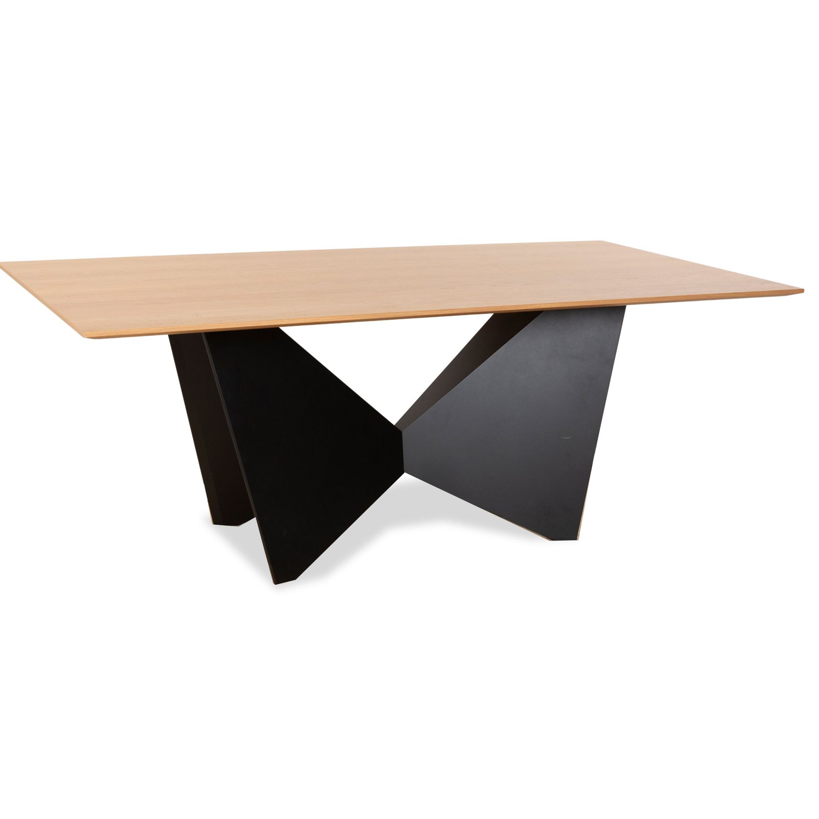 K+W Silaxx Houten Eettafel Bruin photo Meubels