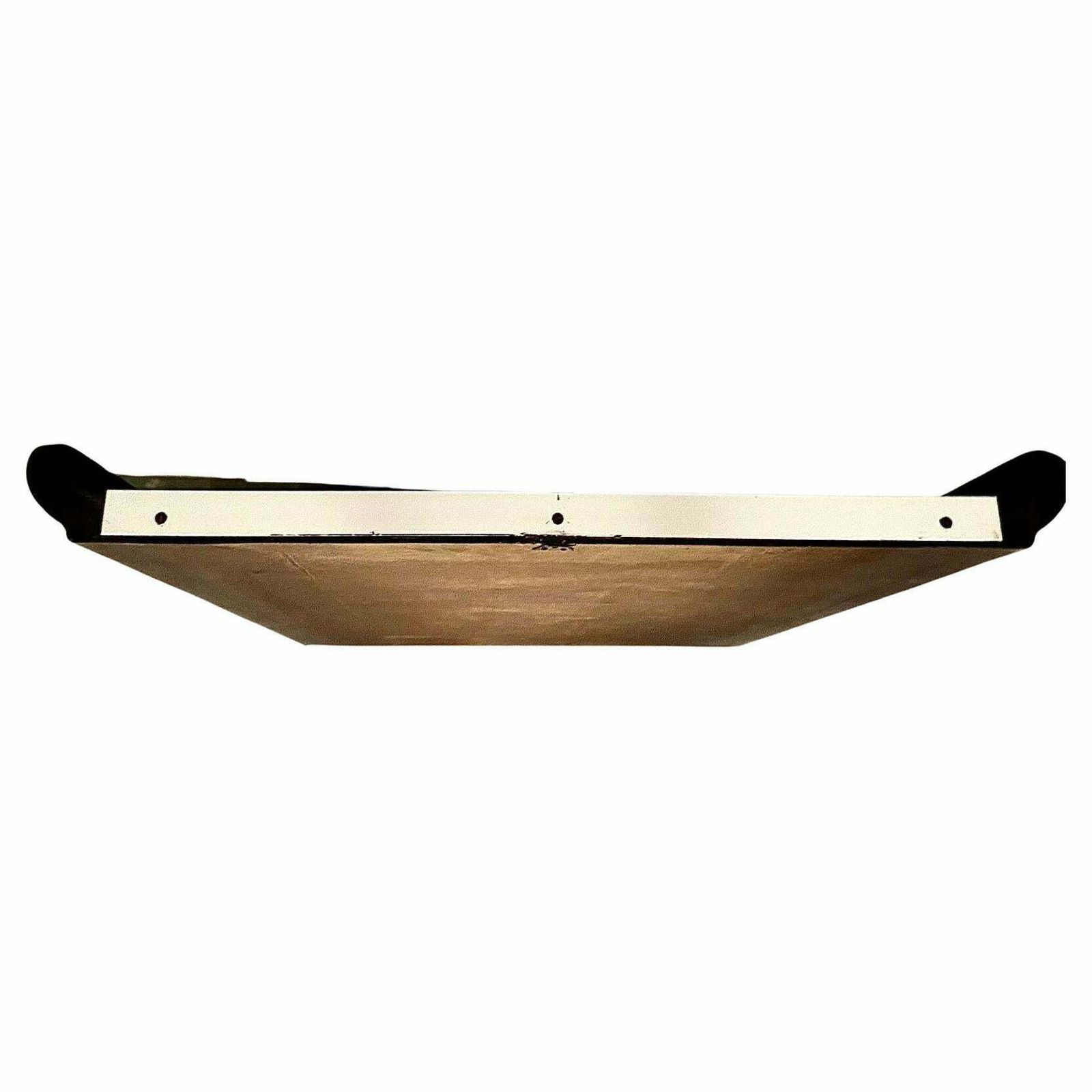 Midcentury Modern Barber Shop Wall Mirror, Italy 1970 photo Home Decor