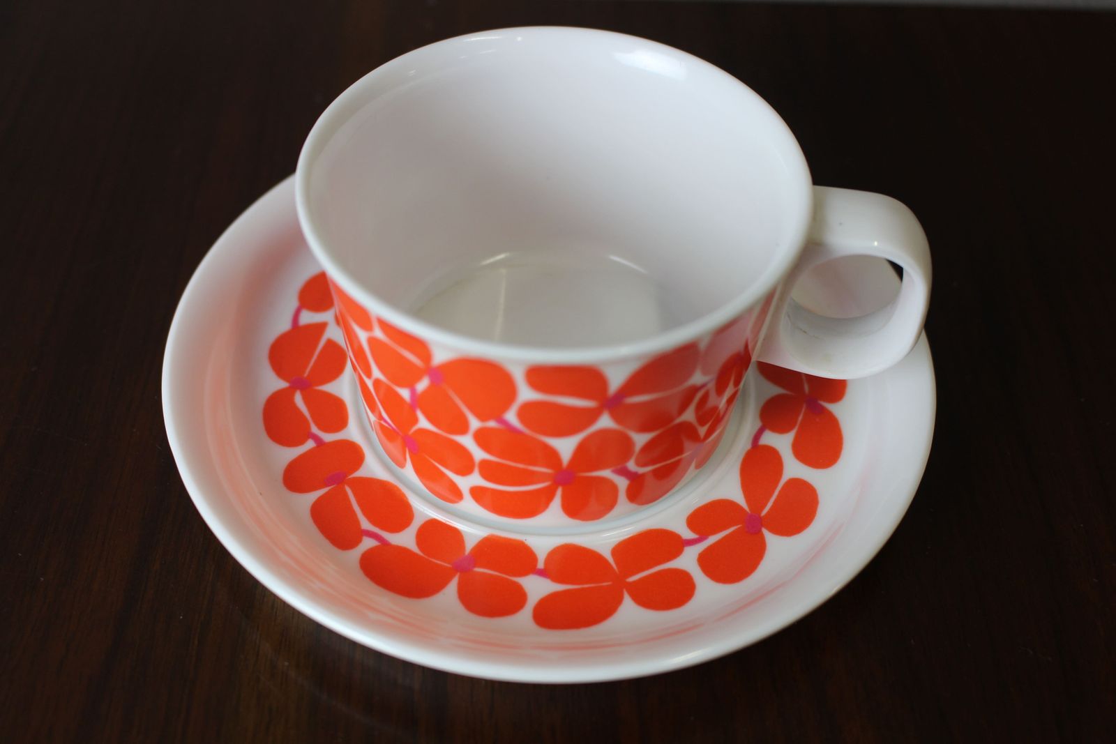 Stig Lindberg Balett Series Ornamin Teaset 1967 photo Home Decor