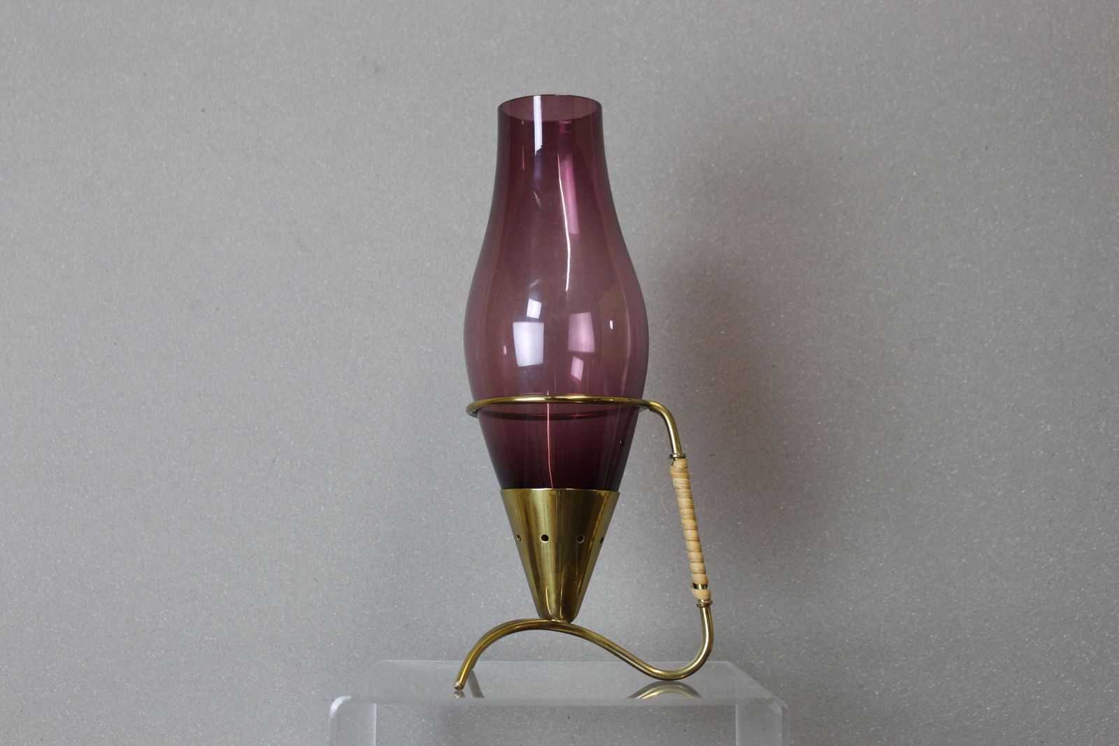 Late 1950’s Swedish Candleholder Designed By Gunnar Ander For Ystad Metall photo furniture