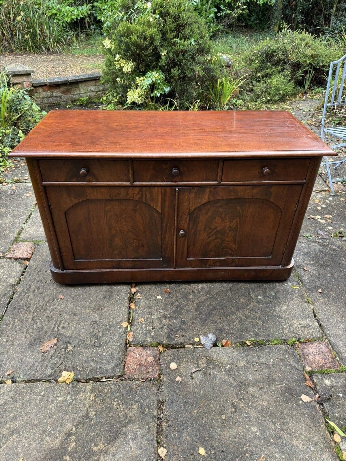 Victorian Dresser Chiffonier Sideboard Console Hall Side Table photo vinterior