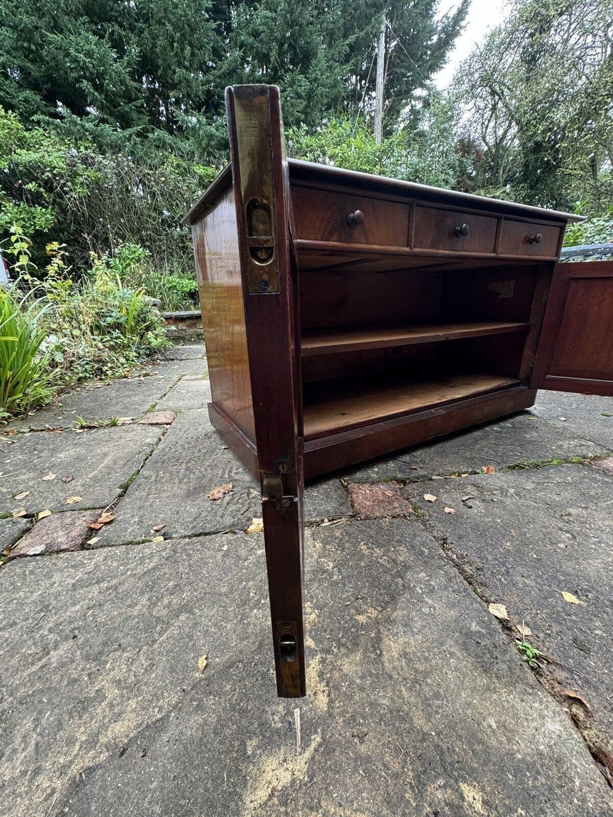 photo for sale Victorian Dresser Chiffonier Sideboard Console Hall Side Table