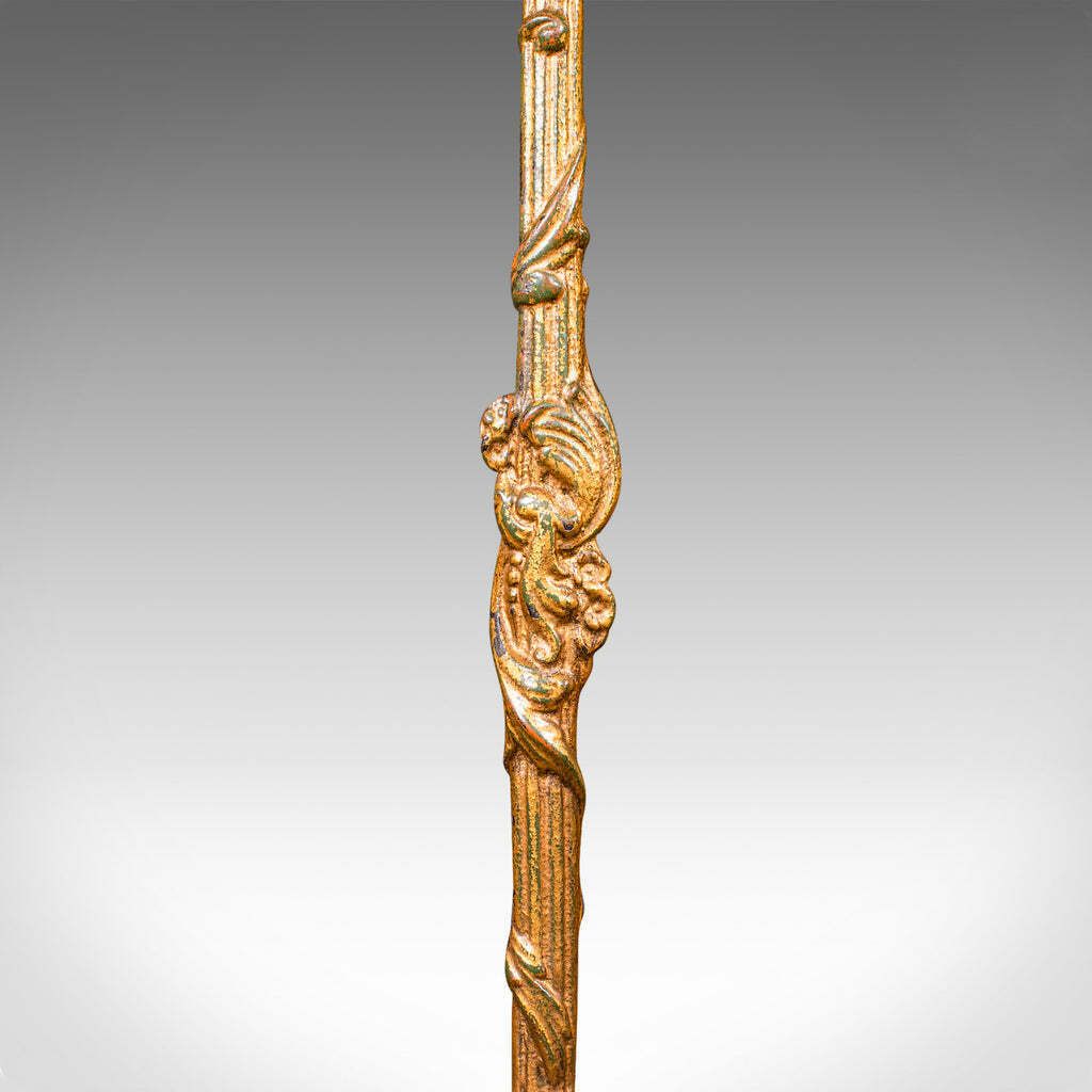 photo furniture Antique Gentleman's Stick Stand, English, Hallway Umbrella Loop, Victorian, 1860