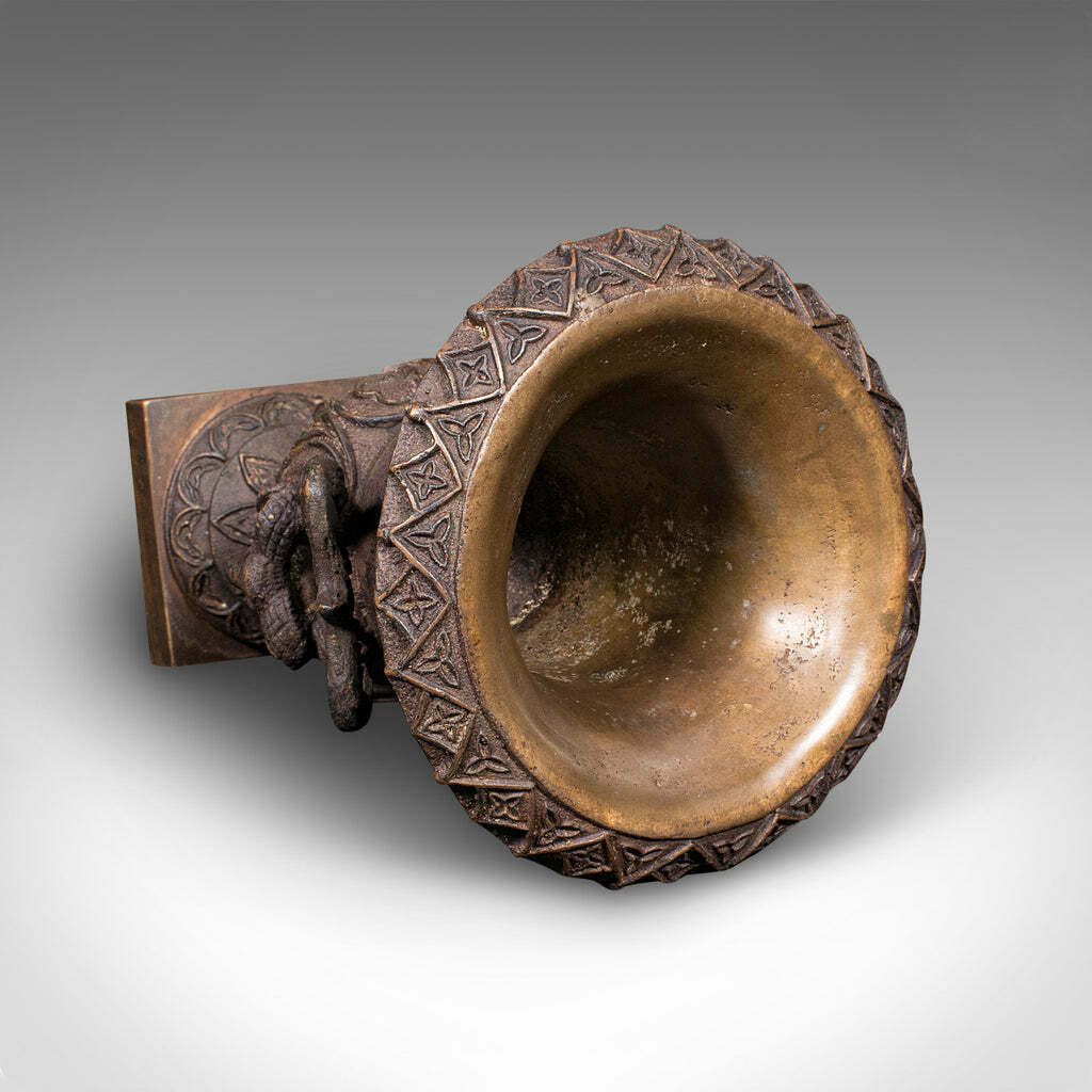 Antique Grand Tour Urn, Italian, Bronze, Posy Vase, Great Exhibition, Victorian photo vinterior