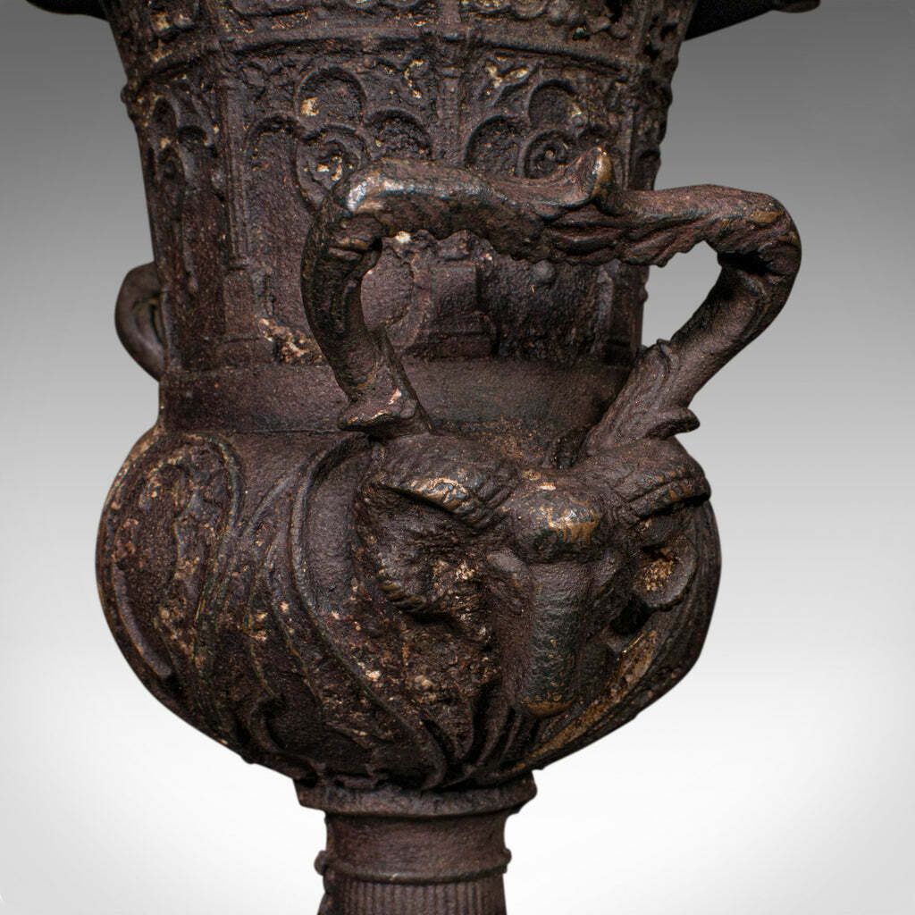 Home Decor Antique Grand Tour Urn, Italian, Bronze, Posy Vase, Great Exhibition, Victorian photo