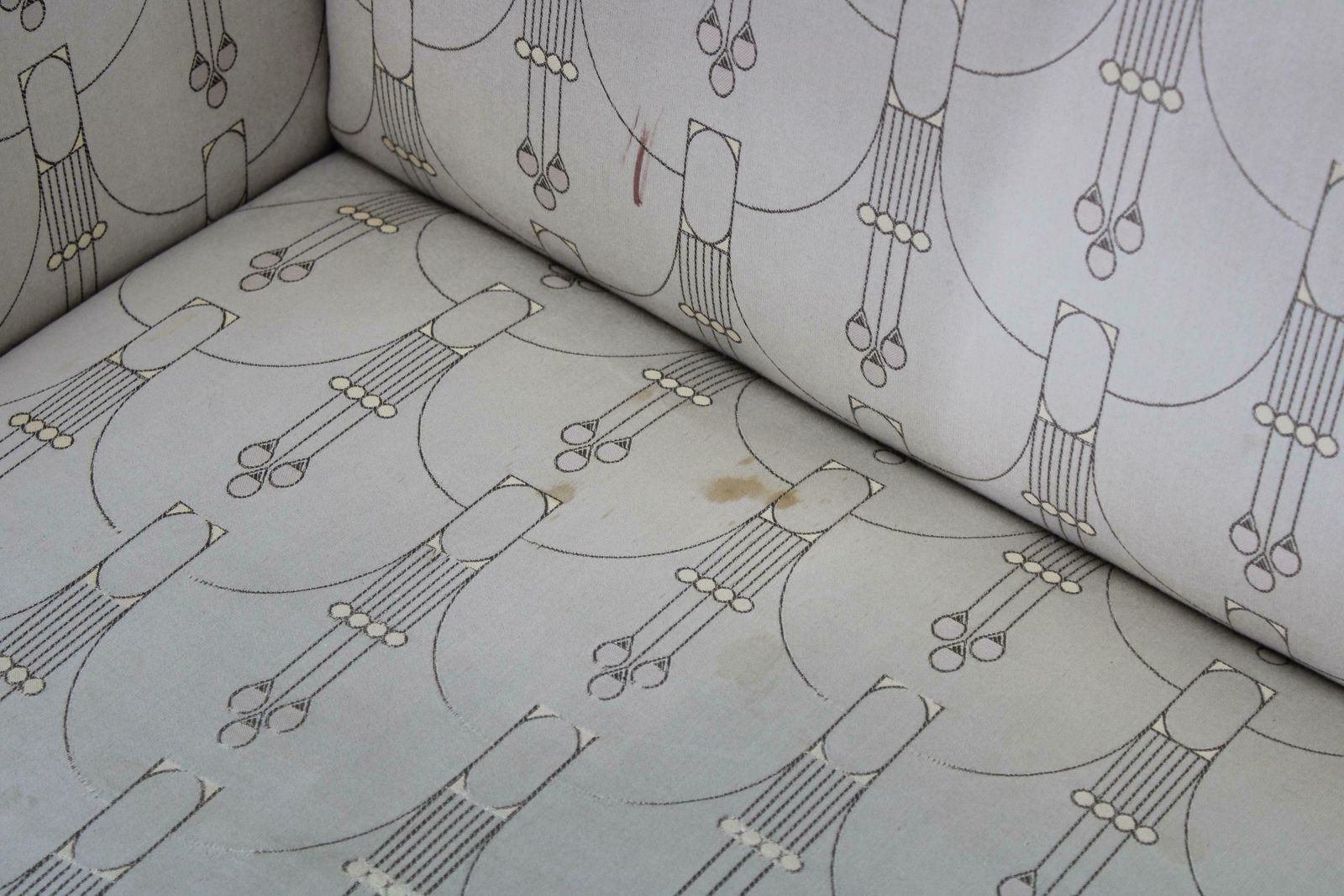 Josef Hoffmann "Cabinet" Sofa By Wittmann, Austria photo 4280.0