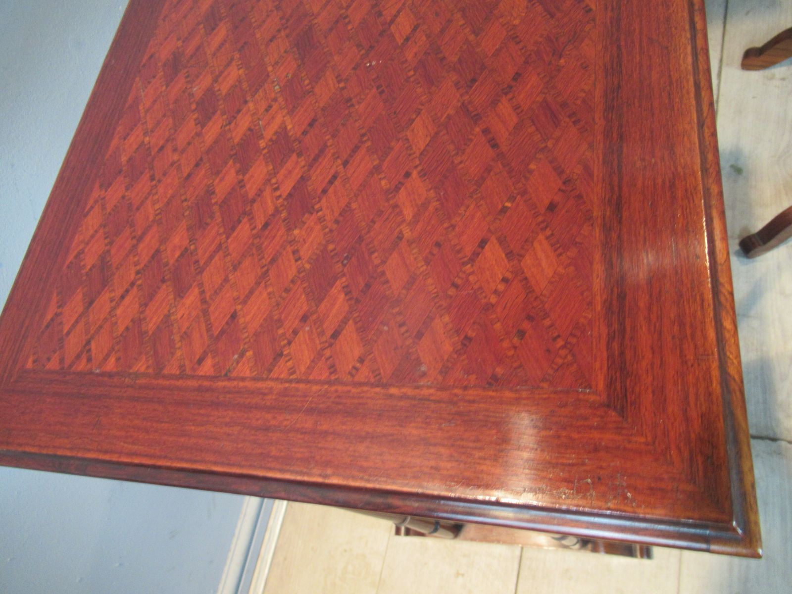 photo vinterior Edwardian   Mahogany  Nest Of   Four Occasional  Tables