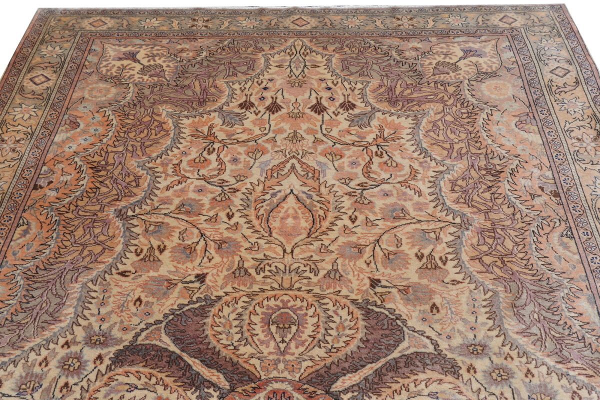 photo vinterior Vintage Turkish Rug Excellent Condition Beige 200x300