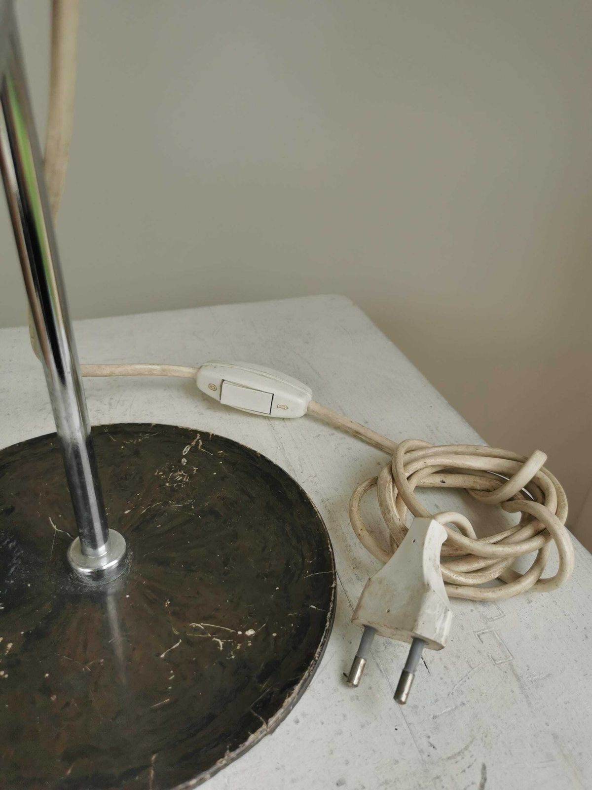 Vintage Adjustable Table Lamp In Olive Green By Emi Poljcane / 1970s Yugoslavia / Retro Desk Light Office Workspace Architecture photo vintage