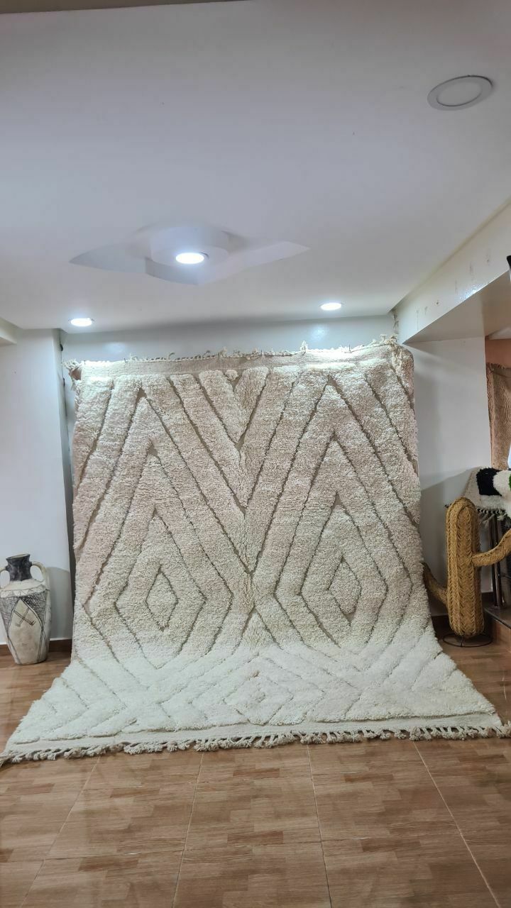 Beniouaren Moroccan Rug 300x200 Cm photo furniture