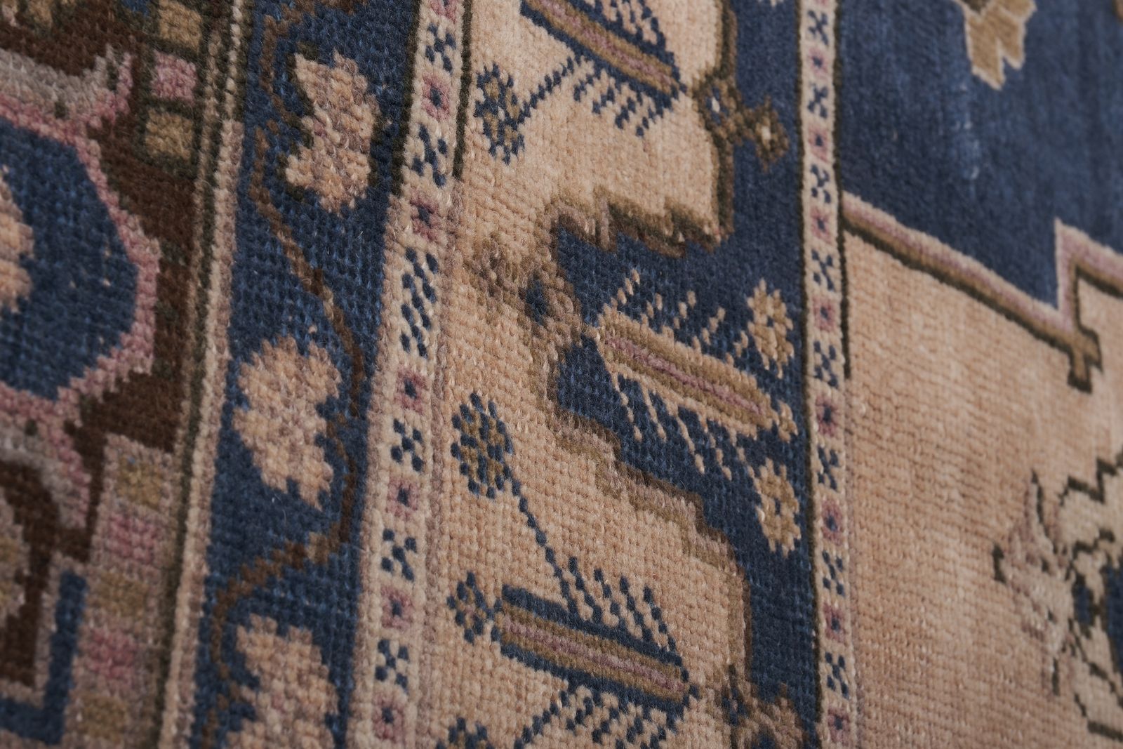 Turkish Konya Taspinar Rug With Venetian Renaissance Style 6'3'' X 10'5'' photo 1800.0