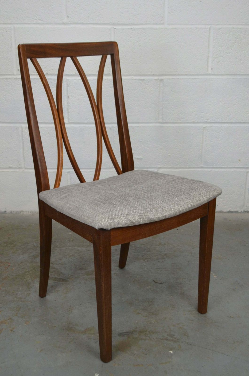Set Of Four G Plan Dining Table Chairs photo furniture