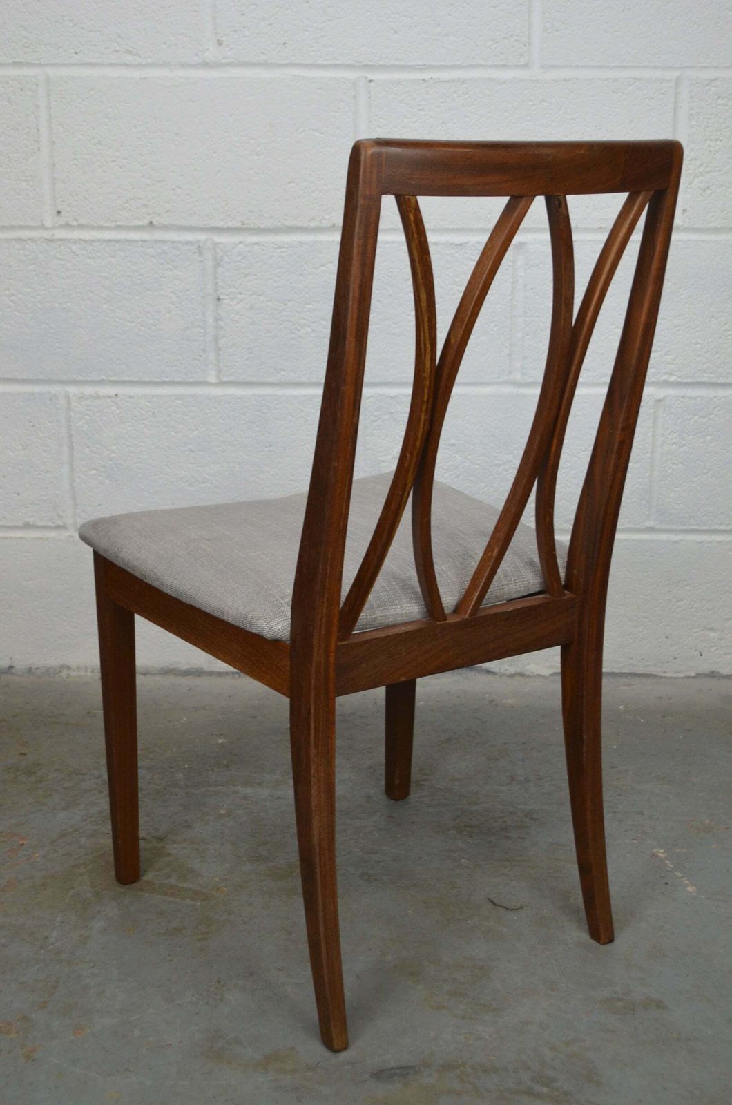 Set Of Four G Plan Dining Table Chairs photo 285.0