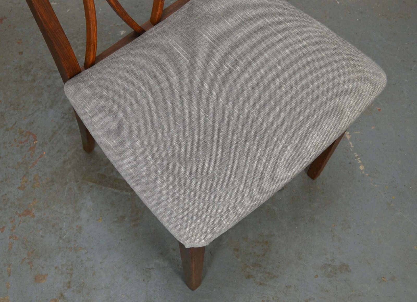 Set Of Four G Plan Dining Table Chairs photo vintage