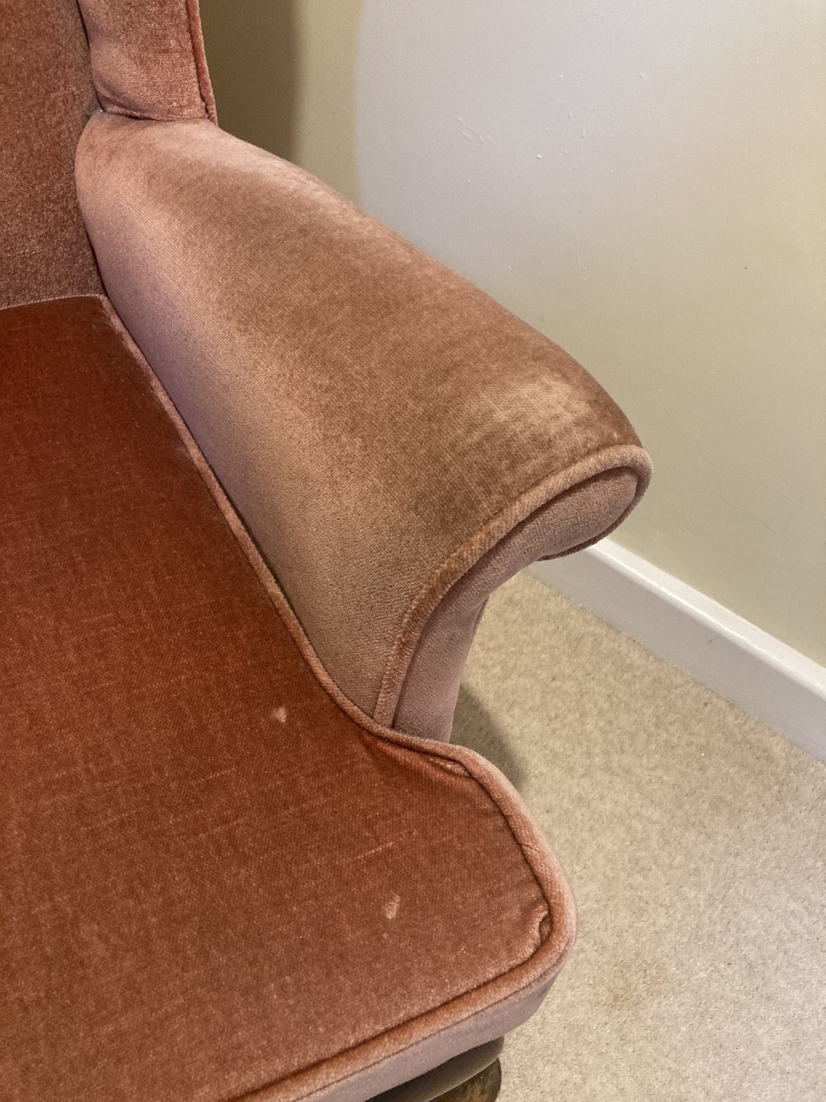 Furniture Attractive Penshurst Parker Knoll Wing Back Armchair. Model No. Pk720/745/1013 photo