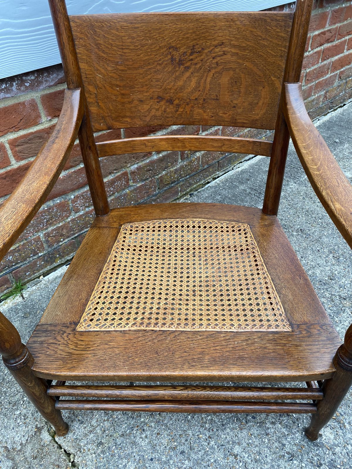 Beautiful Arts And Crafts Chair Attributed To William Birch photo 325.0