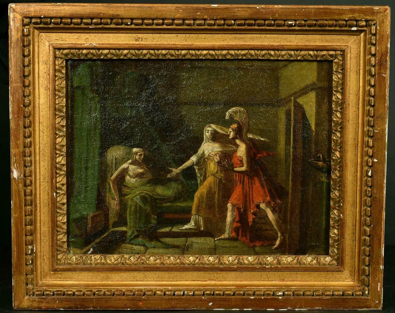 Unknownattributed To Antoine Felix Boisselier (19th Century) French Classical Figures 19th Century