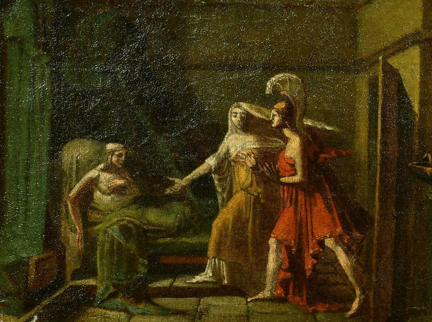 Unknownattributed To Antoine Felix Boisselier (19th Century) French Classical Figures 19th Century photo furniture