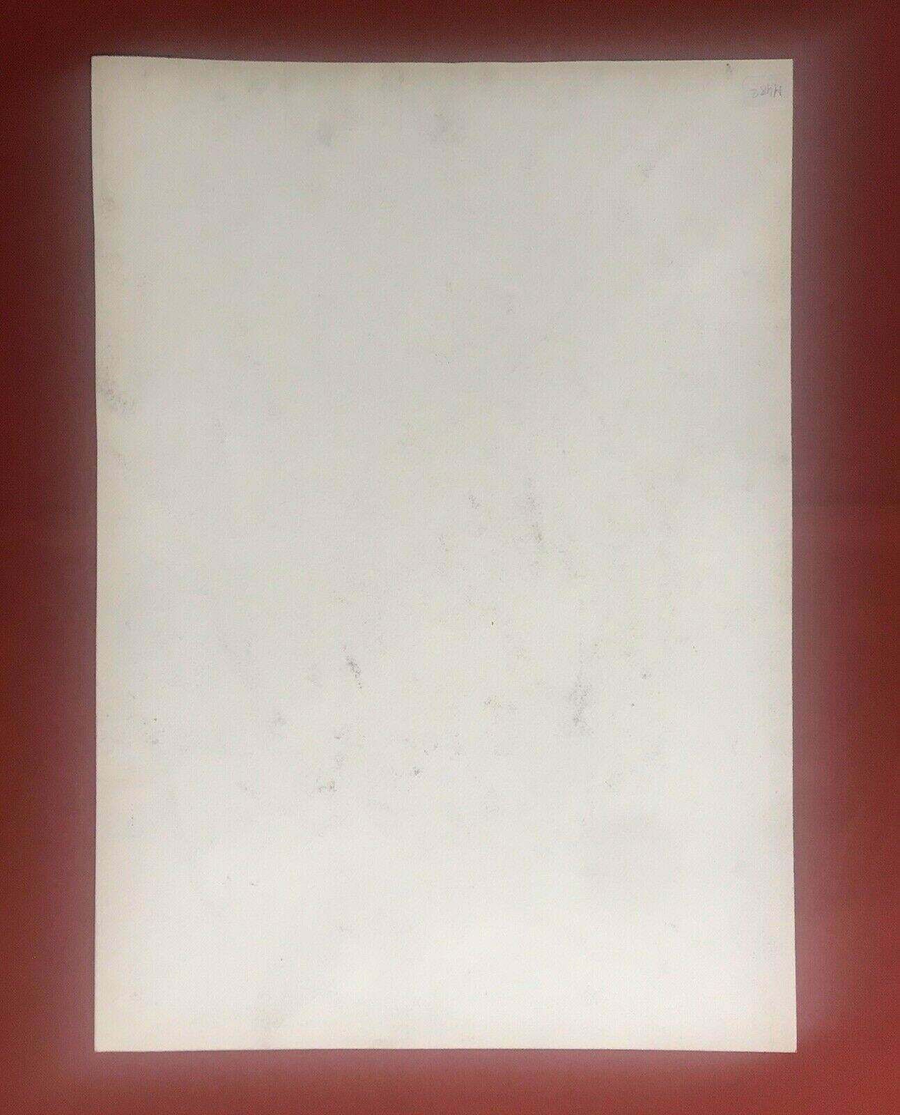 Roger Hersonroger Herson (1922 2008) Signed French Abstract Painting   Figurative Study20th Century photo vintage
