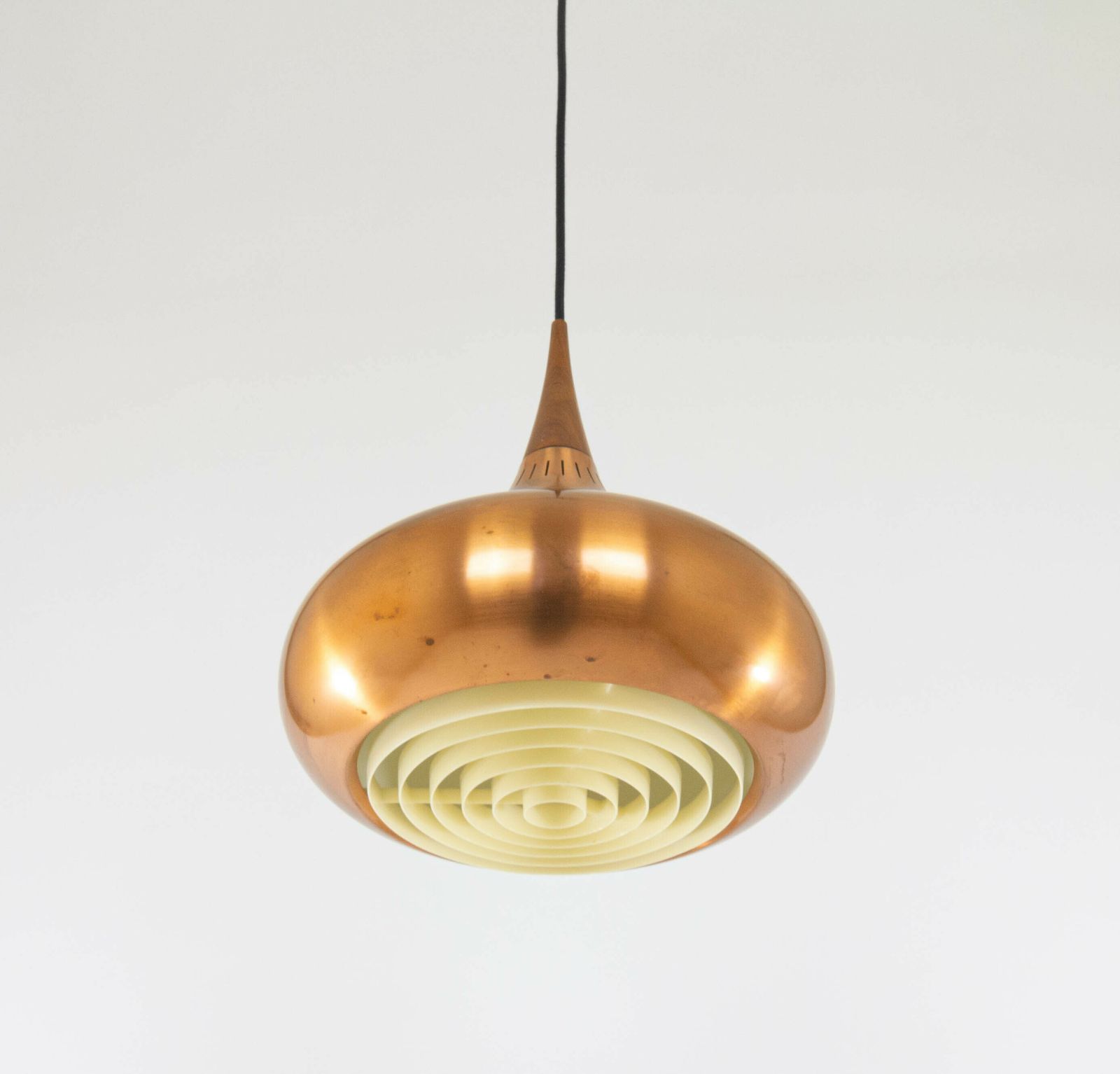 Orient Major Pendant By Jo Hammerborg For Fog & Mørup, 1960s photo furniture