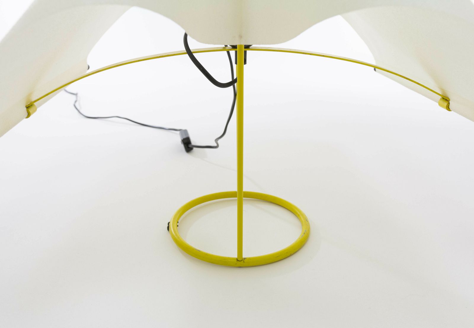 photo furniture Pair Of Le Falene Table Lamps By Piero De Martini For Arteluce, 1980s