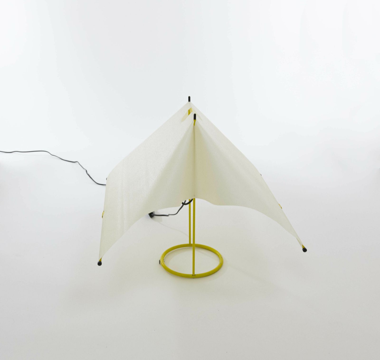 Pair Of Le Falene Table Lamps By Piero De Martini For Arteluce, 1980s photo buy
