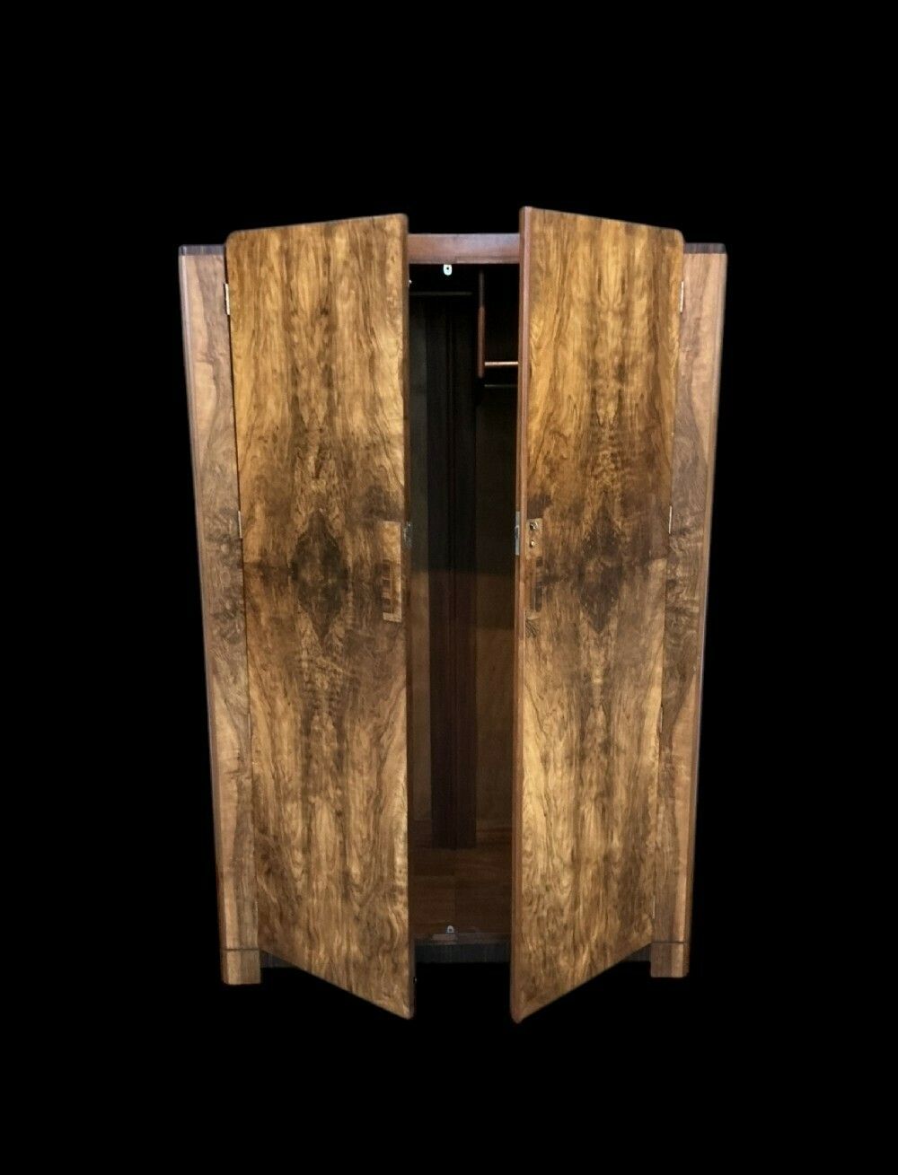 Art Deco Wardrobe
